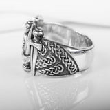 Viking Dagger Ring 5 (49.32 mm) nz