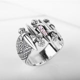 Viking Dagger Ring 5 (49.32 mm) nz