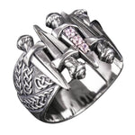 Viking Dagger Ring 5 (49.32 mm) nz