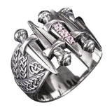 Viking Dagger Ring 5 (49.32 mm) nz