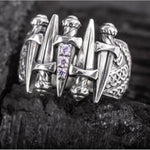Viking Dagger Ring 5 (49.32 mm) nz