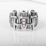 Viking Dagger Ring 5 (49.32 mm) nz
