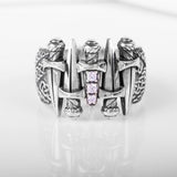 Viking Dagger Ring 5 (49.32 mm) nz