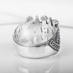 Viking Dagger Ring 5 (49.32 mm) nz