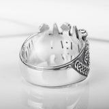 Viking Dagger Ring 5 (49.32 mm) nz
