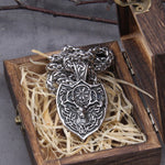 Viking deer pendant nz