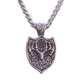 Viking deer pendant nz
