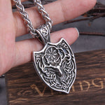 Viking deer pendant nz