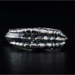Viking Dragon Head Ring nz