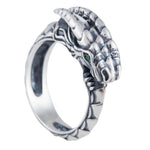 Viking Dragon Head Ring nz