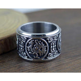 Viking dragon ring nz