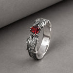Viking Fenrir Ring 5 (49.32 mm) nz