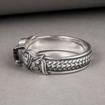 Viking Fenrir Ring 5 (49.32 mm) nz