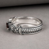 Viking Fenrir Ring 5 (49.32 mm) nz