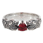 Viking Fenrir Ring 5 (49.32 mm) nz