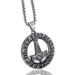 Viking Hammer Necklace 50cm nz