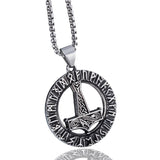 Viking Hammer Necklace 50cm nz