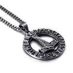 Viking Hammer Necklace nz