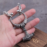 Viking hammer pendant nz