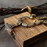 Viking hammer pendant nz