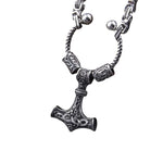 Viking hammer pendant nz