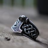 Viking hammer ring nz