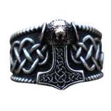 Viking hammer ring nz