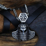 Viking helmet pendant nz