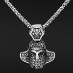 Viking helmet pendant nz
