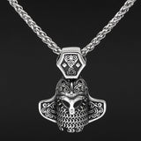 Viking helmet pendant nz