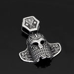 Viking helmet pendant nz