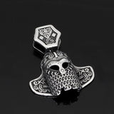 Viking helmet pendant nz