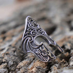 Viking Helmet Ring nz