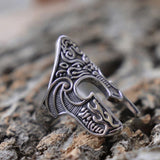 Viking Helmet Ring nz