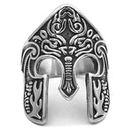 Viking Helmet Ring nz