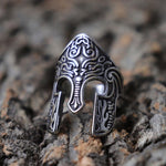 Viking Helmet Ring nz