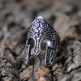 Viking Helmet Ring nz
