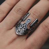 Viking Helmet Ring nz