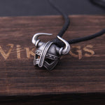 Viking helmet warrior pendant 50 cm nz