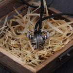 Viking helmet warrior pendant nz