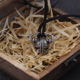 Viking helmet warrior pendant nz