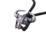 Viking helmet warrior pendant nz