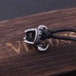 Viking helmet warrior pendant nz