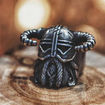 Viking horn ring 8 (57 mm) nz