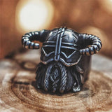 Viking horn ring 8 (57 mm) nz