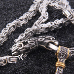 Viking Jarl Necklace nz