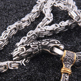 Viking Jarl Necklace nz