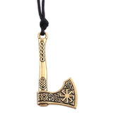 Viking Kolovrat Necklace Bronze nz