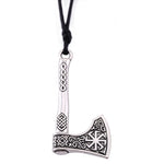Viking Kolovrat Necklace Silver nz