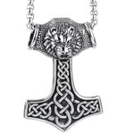 Viking lion pendant 50cm nz